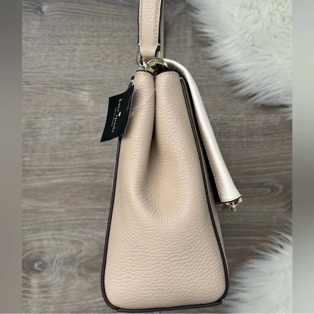♠️ KATE SPADE Colorblock Shoulder Bag Purse - Picture 4 of 9